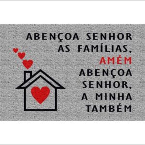 CAPACHO ABENÇOA SENHOR AS FAMÍLIAS AMÉM
