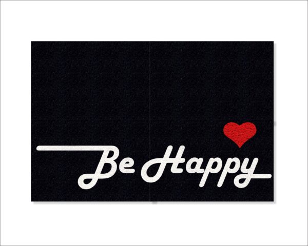 CAPACHO BE HAPPY - Imagem 2