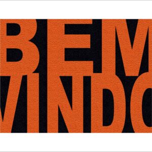 CAPACHO BEM-VINDO GRANDE