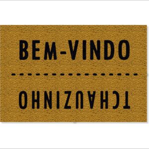 CAPACHO BEM-VINDO TCHAUZINHO