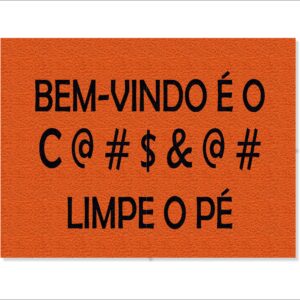CAPACHO BEM-VINDO É O
