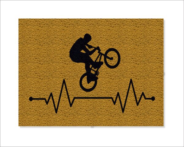 CAPACHO BICICLETA BATIMENTO - Imagem 2