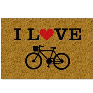 CAPACHO BICICLETA I LOVE