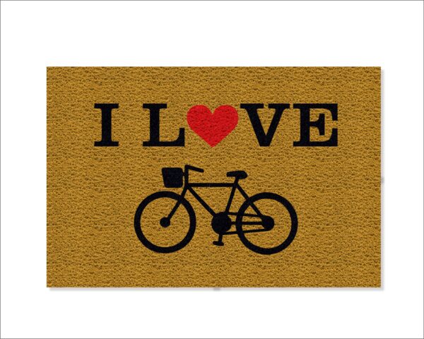 CAPACHO BICICLETA I LOVE