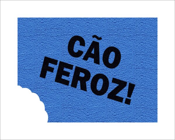 CAPACHO CÃO FEROZ - Imagem 4