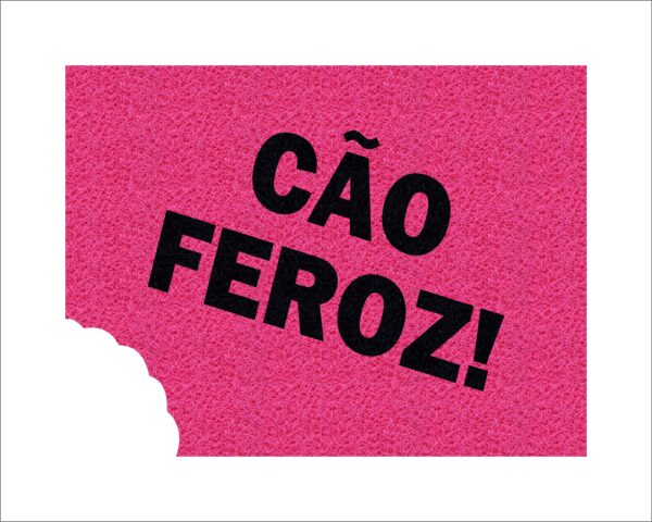 CAPACHO CÃO FEROZ - Imagem 3