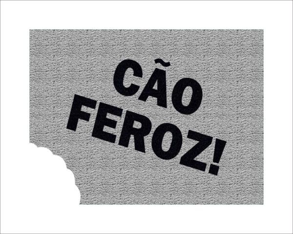 CAPACHO CÃO FEROZ - Imagem 2