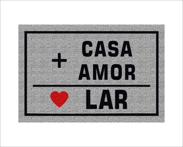 CAPACHO CASA + AMOR - Imagem 2