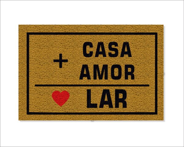 CAPACHO CASA + AMOR - Imagem 4