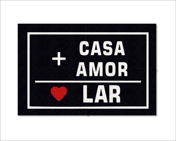 CAPACHO CASA + AMOR - Imagem 3
