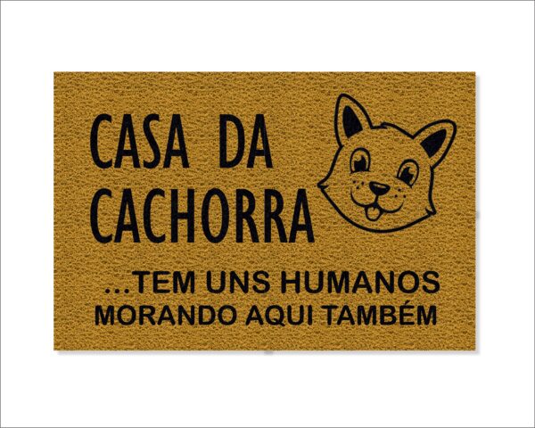 CAPACHO CASA DA CACHORRA - Imagem 3