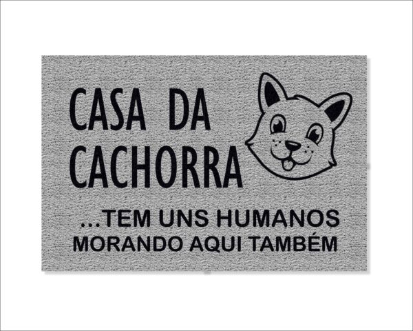 CAPACHO CASA DA CACHORRA - Imagem 2