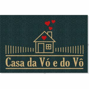 CAPACHO CASA DA VÓ E DO VÔ