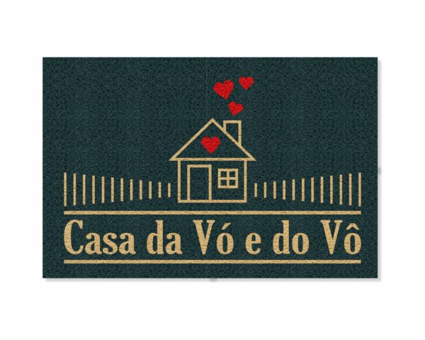 CAPACHO CASA DA VÓ E DO VÔ