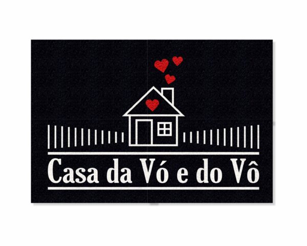 CAPACHO CASA DA VÓ E DO VÔ - Imagem 2