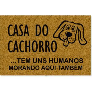 CAPACHO CASA DO CACHORRO