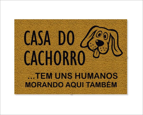 CAPACHO CASA DO CACHORRO