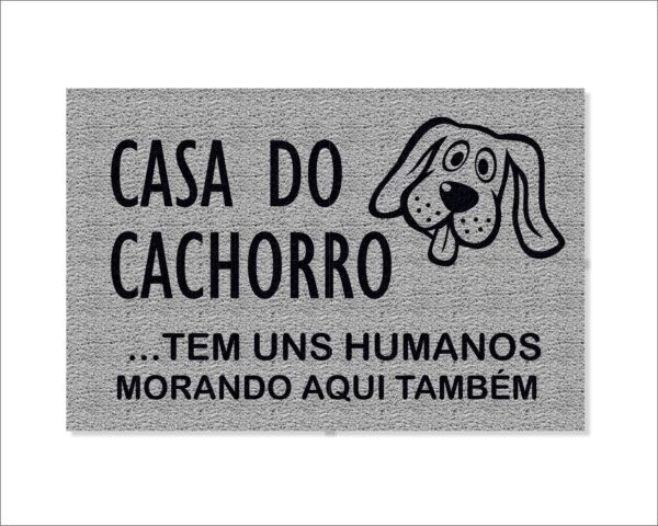 CAPACHO CASA DO CACHORRO - Imagem 2