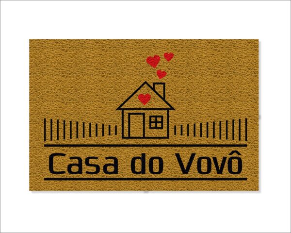CAPACHO CASA DO VOVÔ - Imagem 2