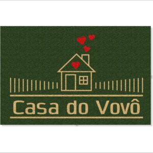 CAPACHO CASA DO VOVÔ