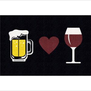 CAPACHO EU AMO CHOPP E VINHO