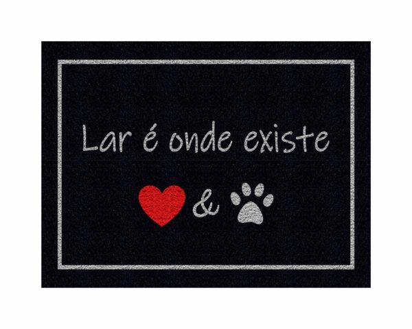 CAPACHO LAR É ONDE EXISTE AMOR E PET - Imagem 3