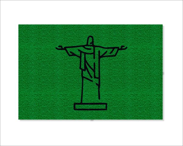 CAPACHO CRISTO REDENTOR - Imagem 4