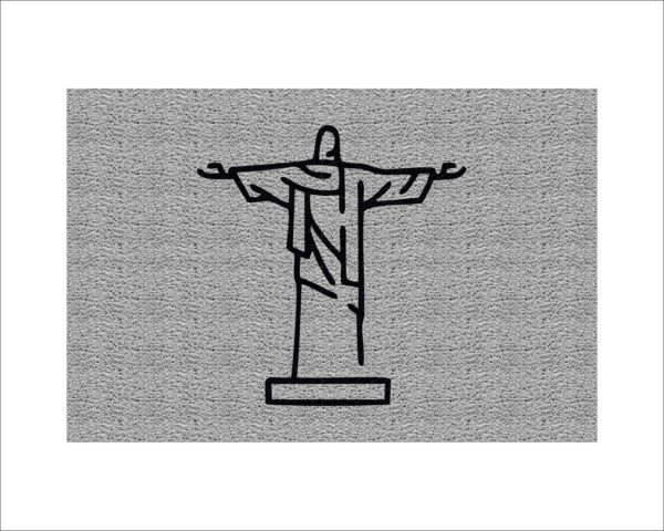 CAPACHO CRISTO REDENTOR - Imagem 3