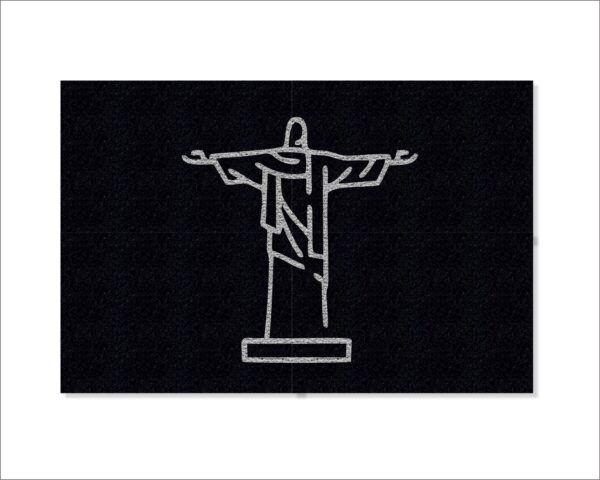 CAPACHO CRISTO REDENTOR - Imagem 2