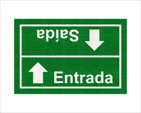 CAPACHO ENTRADA E SAÍDA
