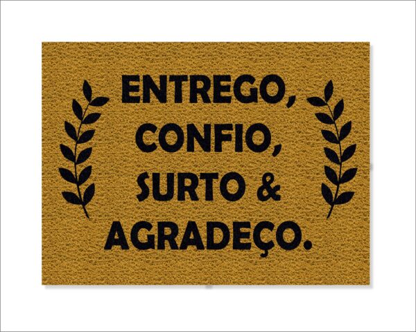 CAPACHO ENTREGO CONFIO SURTO E AGRADEÇO - Imagem 3