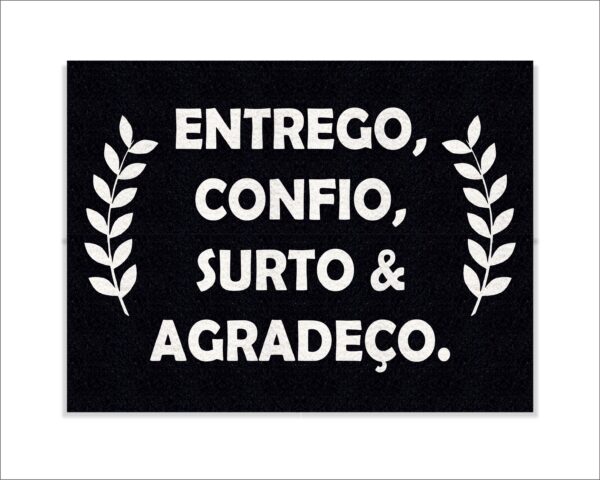 CAPACHO ENTREGO CONFIO SURTO E AGRADEÇO - Imagem 2