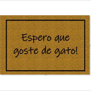 CAPACHO ESPERO QUE GOSTE DE GATO