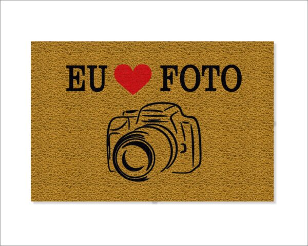 CAPACHO EU AMO FOTO - Imagem 3