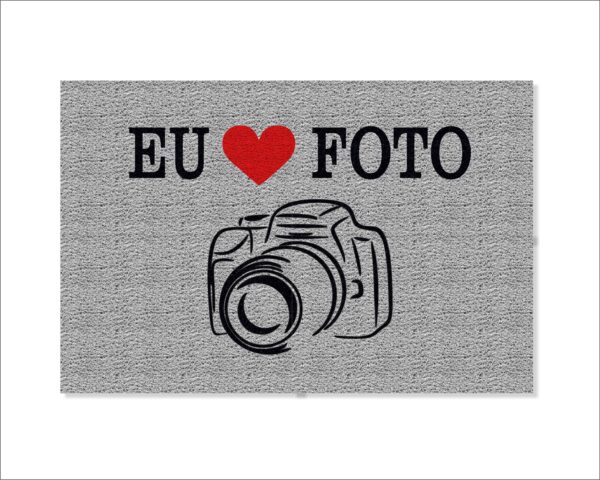 CAPACHO EU AMO FOTO - Imagem 2