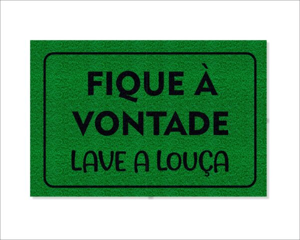 CAPACHO FIQUE À VONTADE LAVE A LOUÇA - Imagem 4