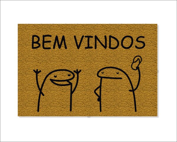 CAPACHO FLORK BEM-VINDO - Imagem 3
