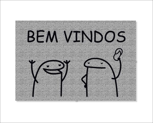 CAPACHO FLORK BEM-VINDO - Imagem 2