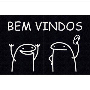 CAPACHO FLORK BEM-VINDO