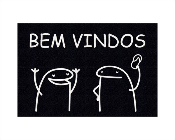 CAPACHO FLORK BEM-VINDO