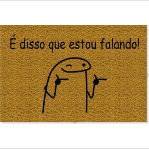 CAPACHO É DISSO QUE ESTOU FALANDO