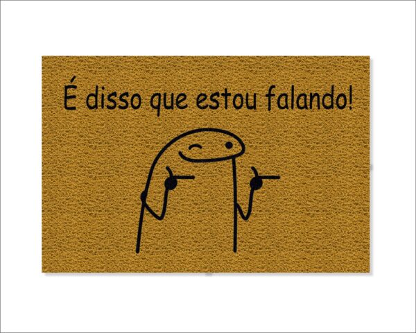 CAPACHO É DISSO QUE ESTOU FALANDO