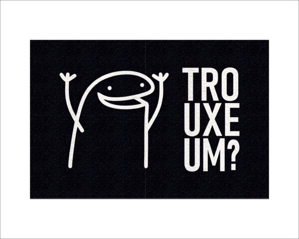 CAPACHO FLORK TROUXE UM - Imagem 2