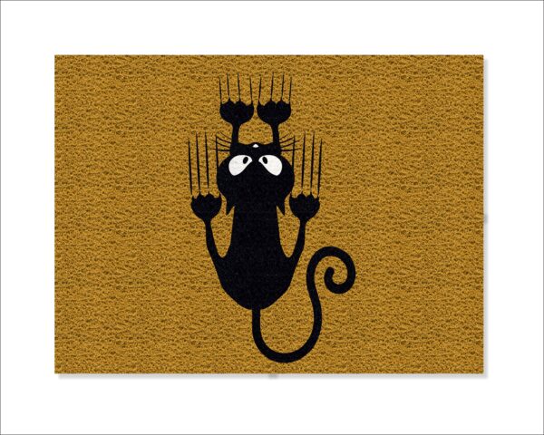 CAPACHO GATO ARRANHÃO