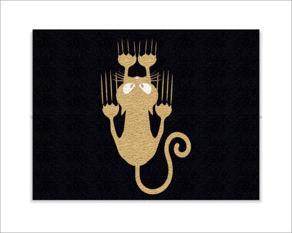 CAPACHO GATO ARRANHÃO - Imagem 2