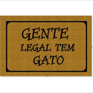 CAPACHO GENTE LEGAL TEM GATO