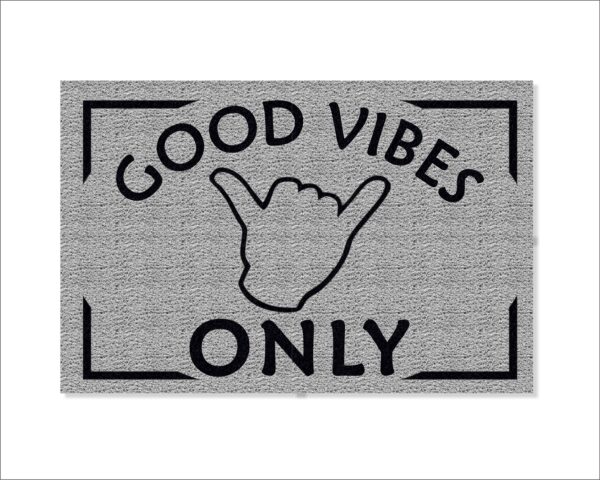 CAPACHO GOOD VIBES ONLY - Imagem 3