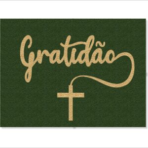 CAPACHO GRATIDÃO CRUZ