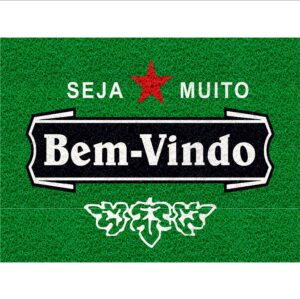 CAPACHO BEM-VINDO HEINEKEN