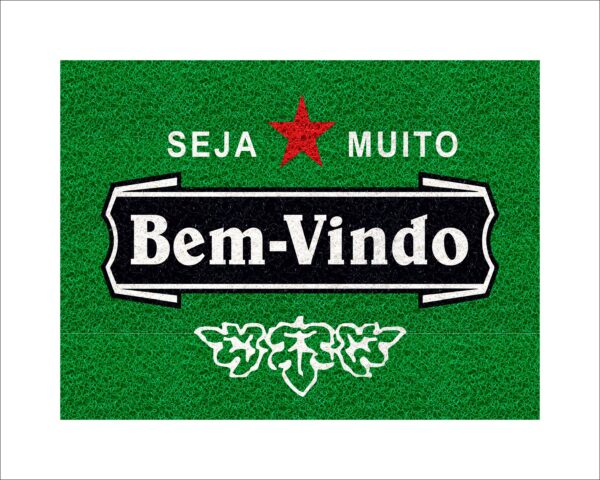 CAPACHO BEM-VINDO HEINEKEN